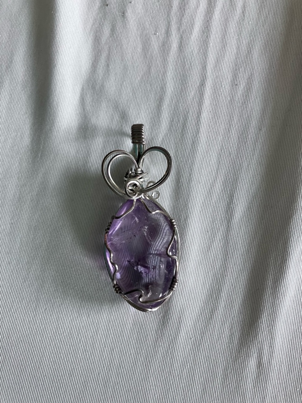 Purple pendant